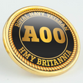 HMY Britannia A00 Pennant Number Pin/Lapel Badge