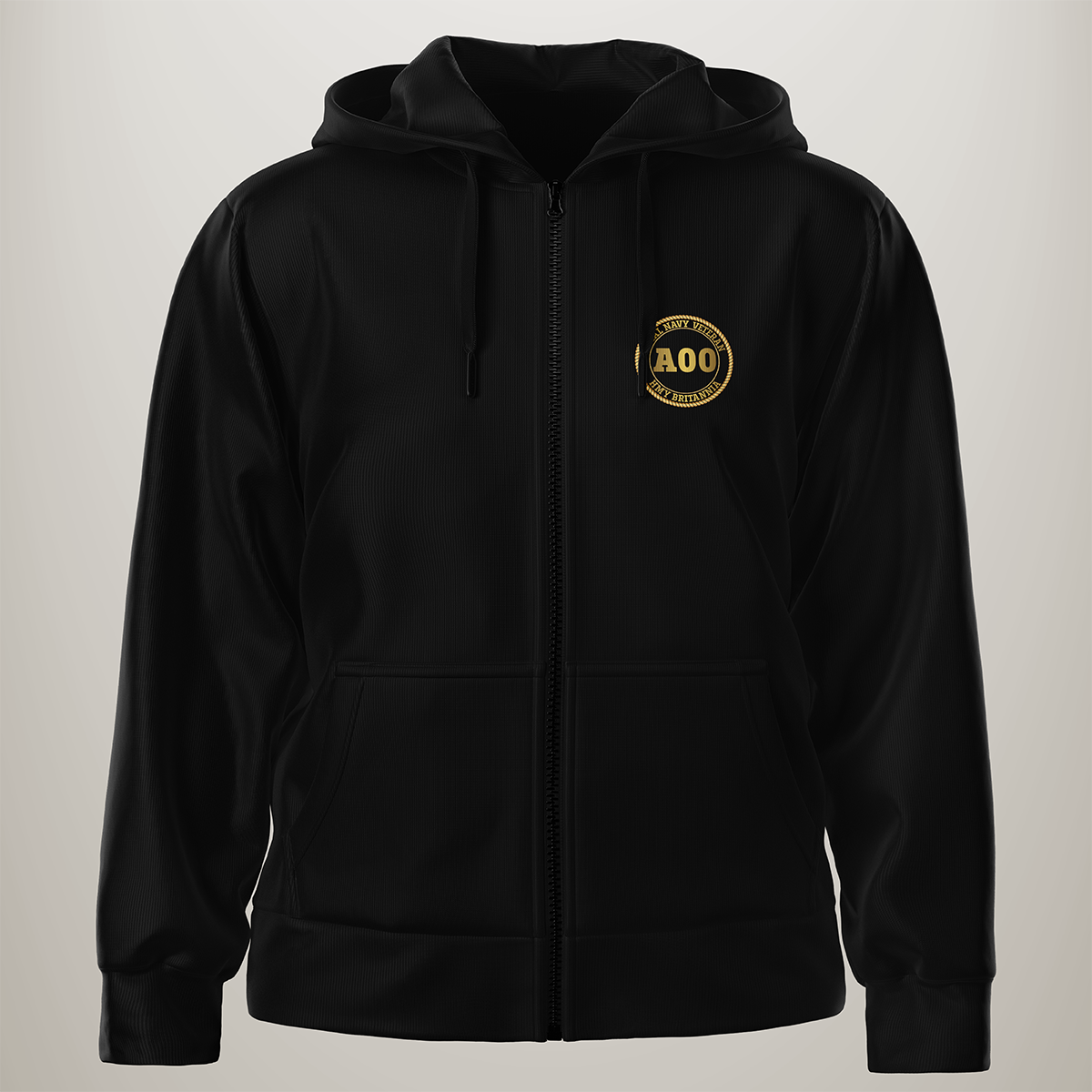 HMY Britannia A00 Zipped Hoodie