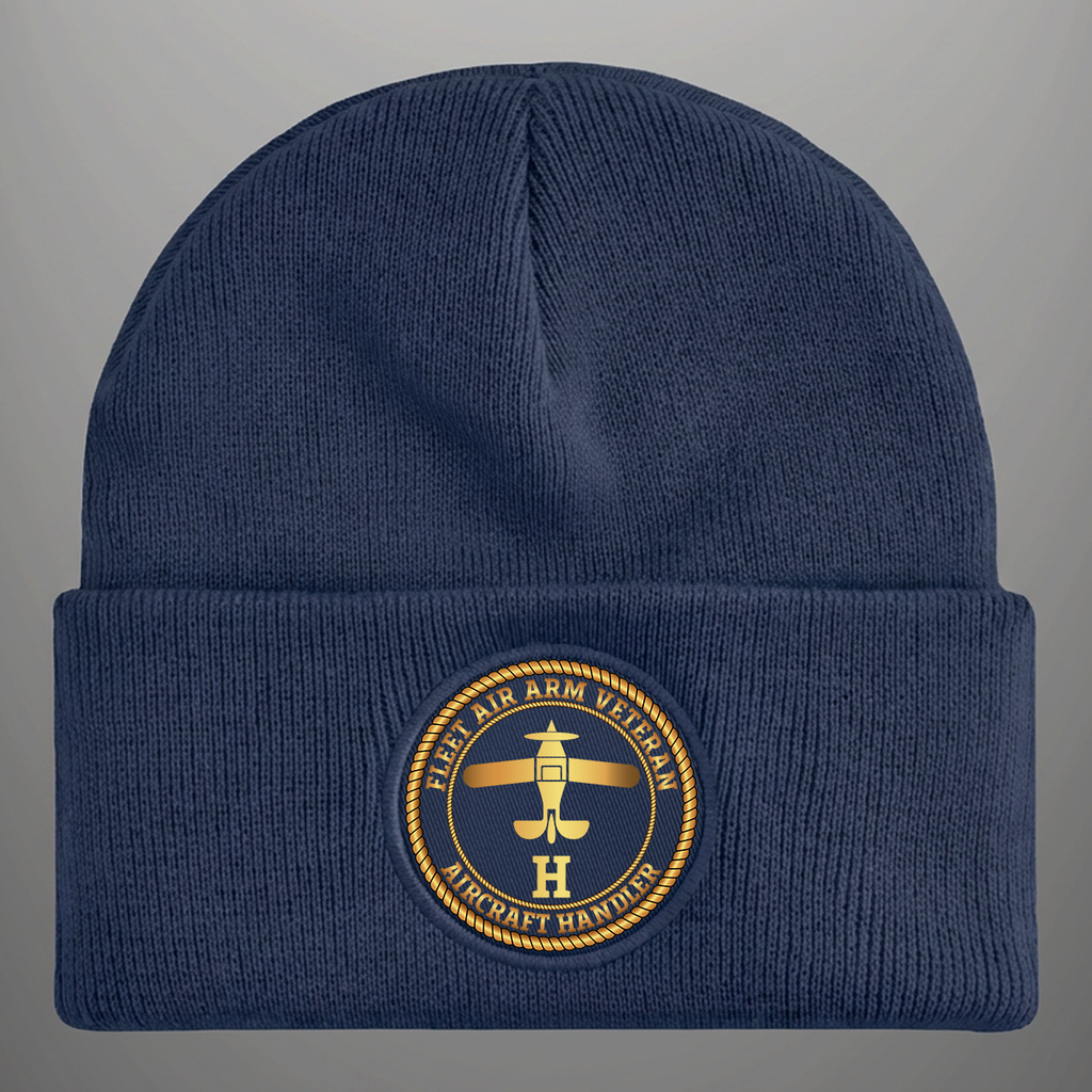 Fleet Air Arm Veteran 'Aircraft Handler' - Beanie Hat