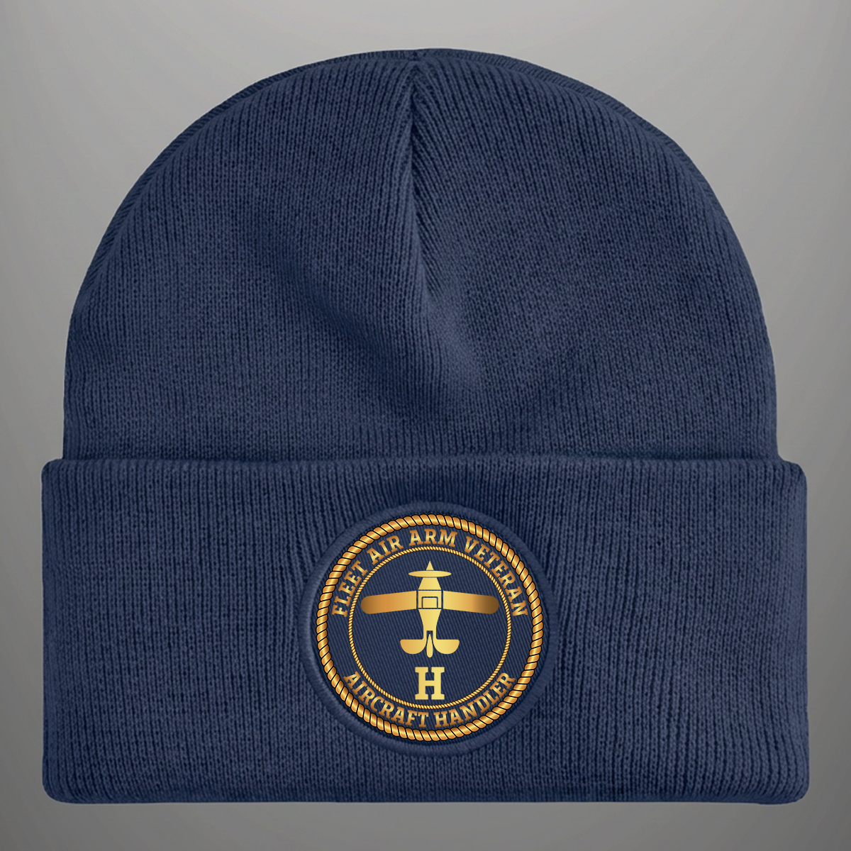 Fleet Air Arm Veteran 'Aircraft Handler' - Beanie Hat