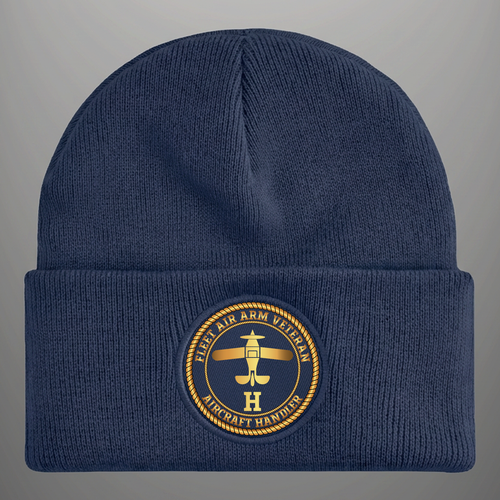 Fleet Air Arm Veteran 'Aircraft Handler' - Beanie Hat