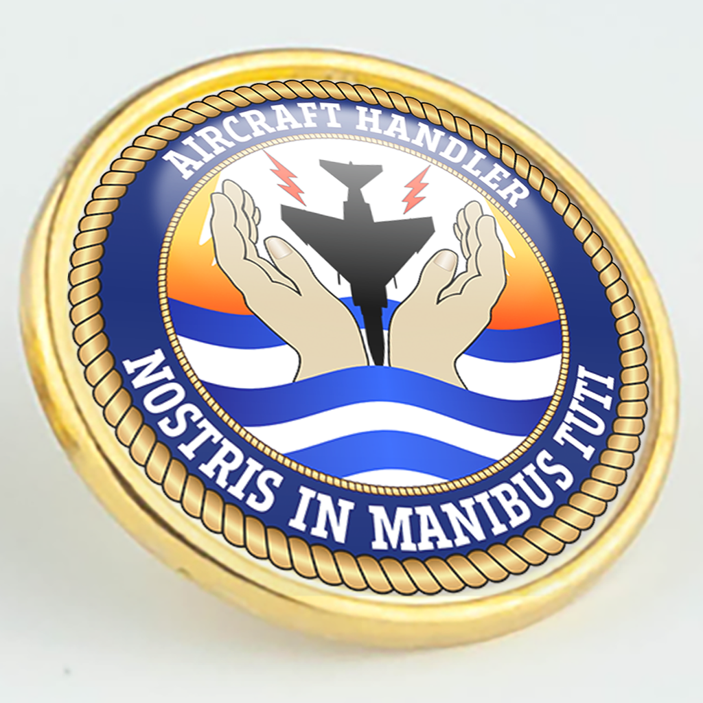 Aircraft Handler Pin/Lapel Badge