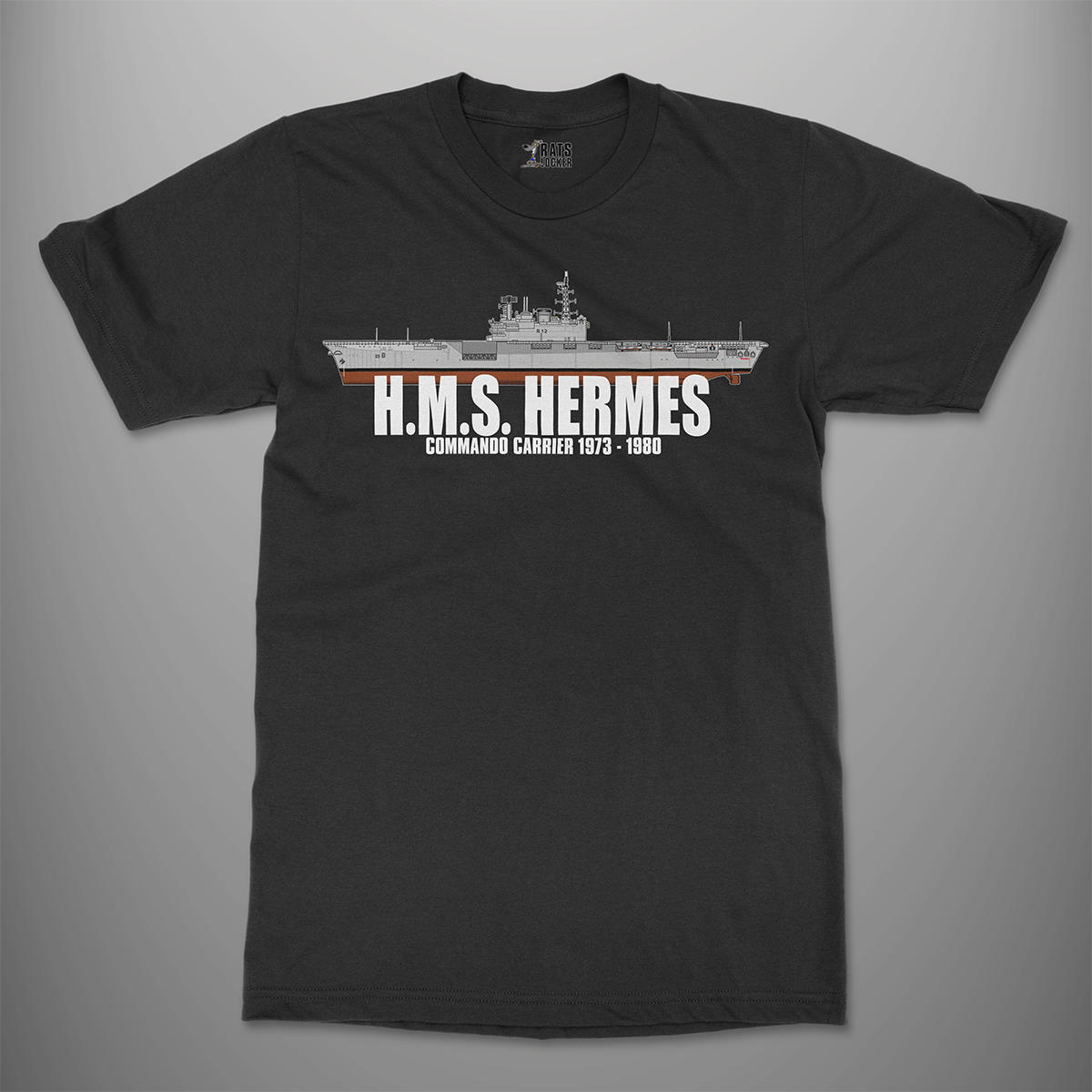 HMS Hermes (R12) Commando Carrier T-Shirt