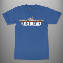 Load image into Gallery viewer, HMS Hermes (R12) Fixed Wing T-Shirt
