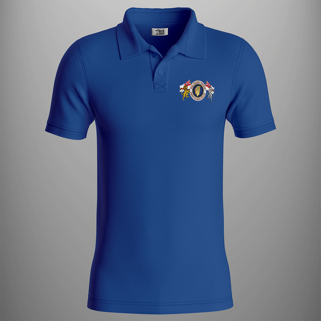 HMS Hermes Veteran 'Proud to Have Served' Polo Shirt – The Rats Locker HMS Hermes Veteran 'Proud to Have Served' Polo Shirt – The Rats Locker