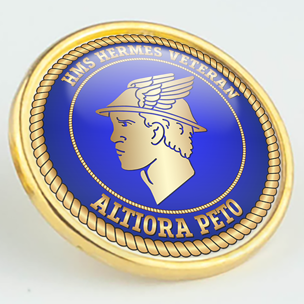 HMS Hermes Veteran Pin/Lapel Badge