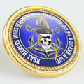 Real Heroes Pin/Lapel Badge