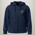 HMS Achilles F12 Zipped Hoodie