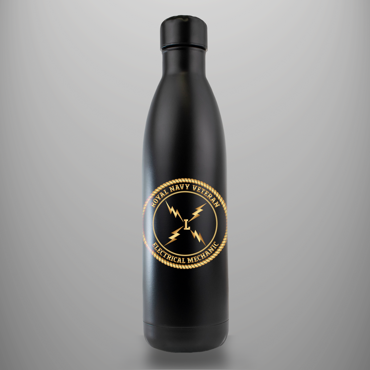Royal Navy Veteran 'Electrical Mechanic' Insulated Drinks Bottle