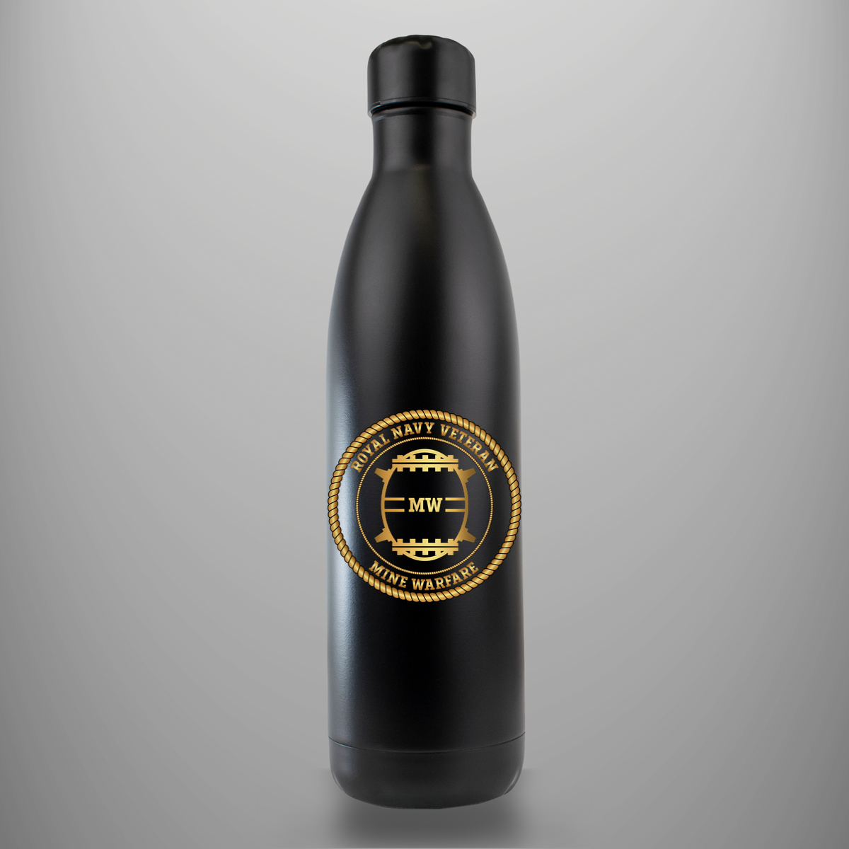 Royal Navy Veteran Mine Warfare Alternative Insulated Drinks Bottle