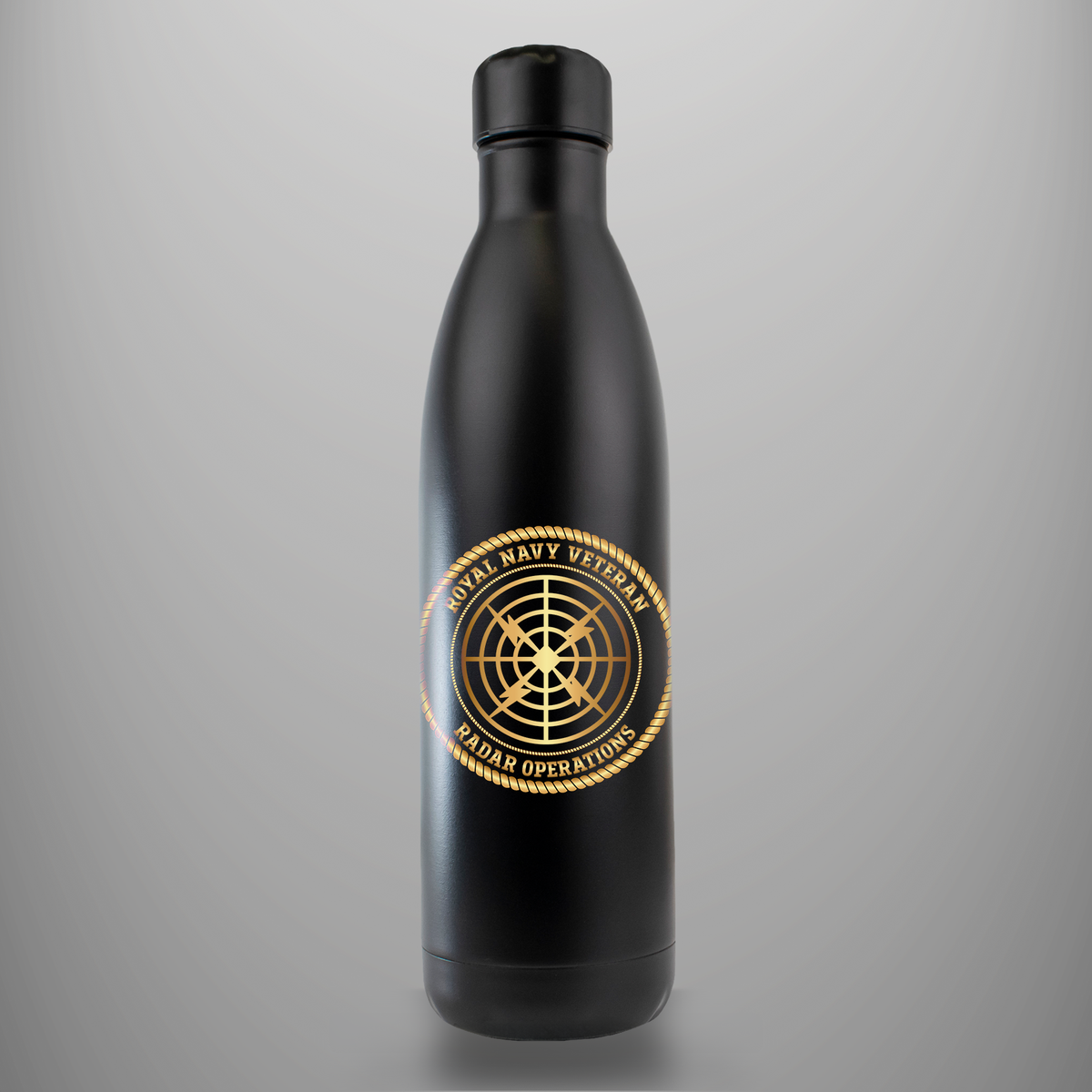 Royal Navy Veteran 'Radar Operations' Insulated Drinks Bottle