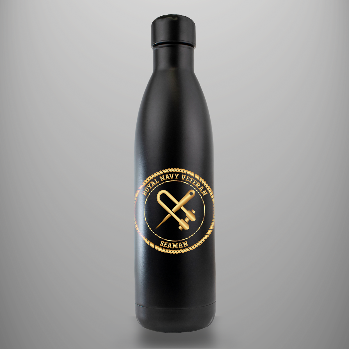 Royal Navy Veteran 'Seaman' Insulated Drinks Bottle