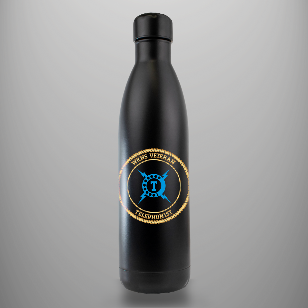 WRNS Veteran Telephonist Insulated Drinks Bottle
