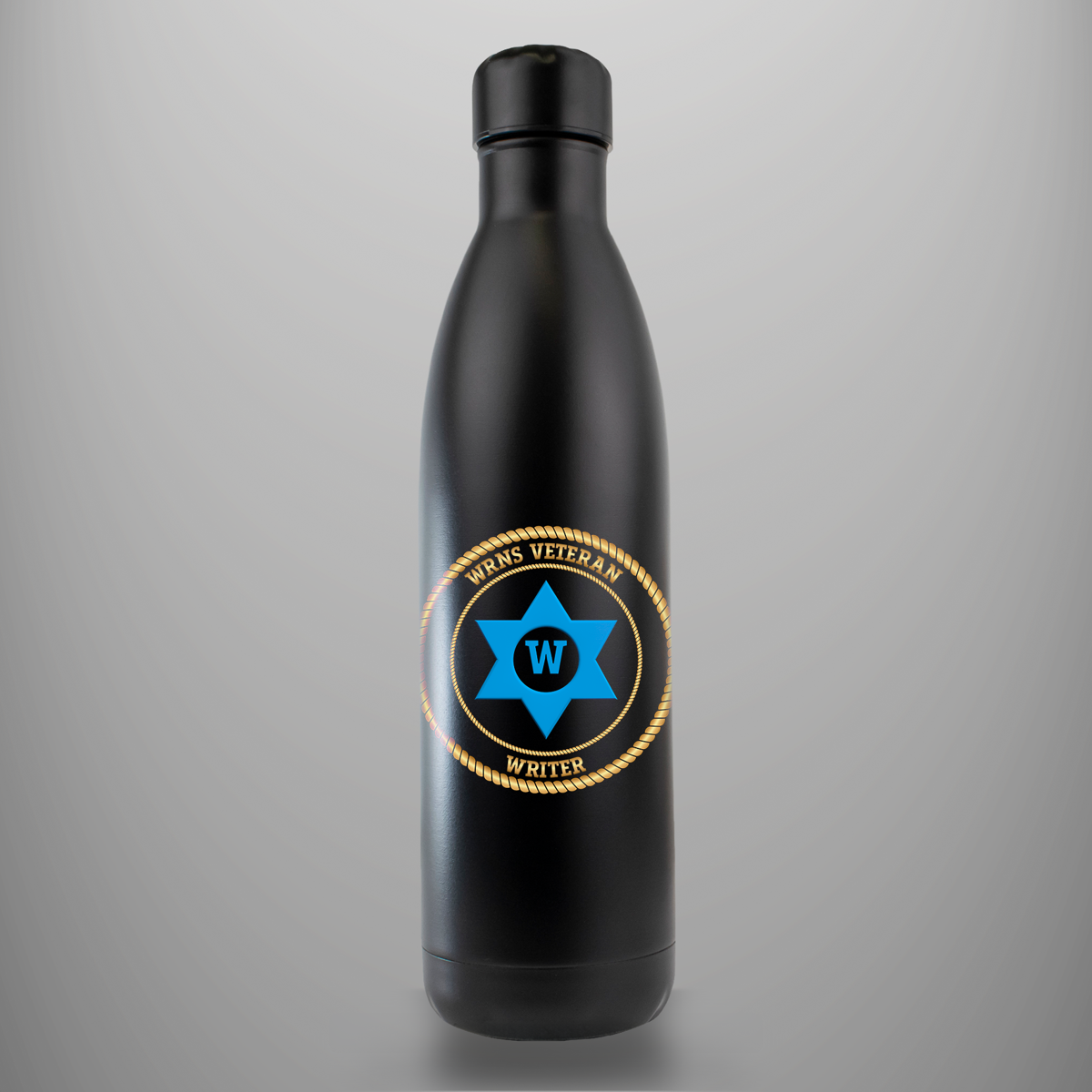 WRNS Veteran Writer Insulated Drinks Bottle