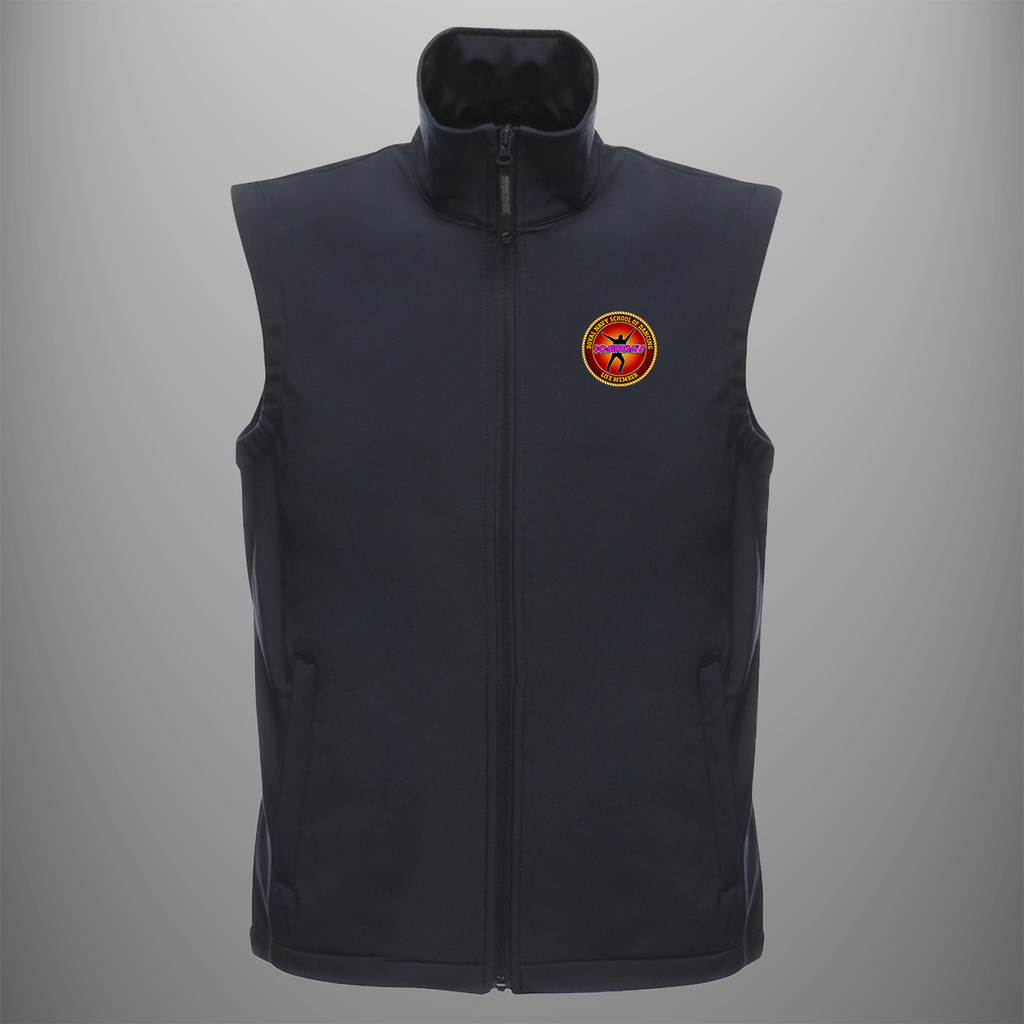 Joannas 'Royal Navy School of Dancing' Soft Shell Bodywarmer