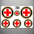 Royal Navy Veteran 'Medical Assistant' Self Adhesive Sticker Sheet