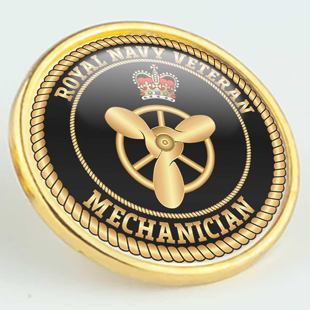 Royal Navy Veteran 'Mechanician'