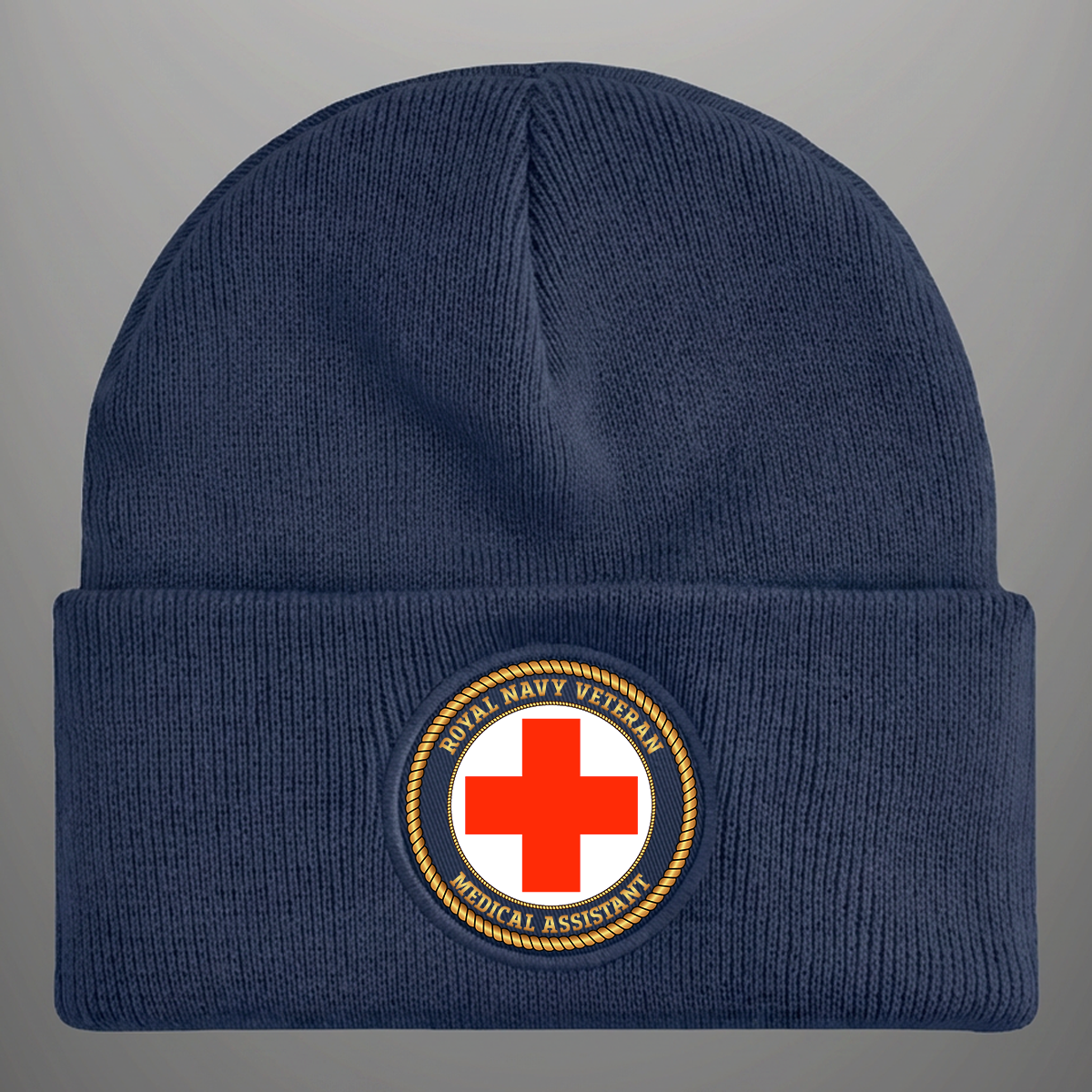 Royal Navy Veteran 'Medical Assistant' - Beanie Hat