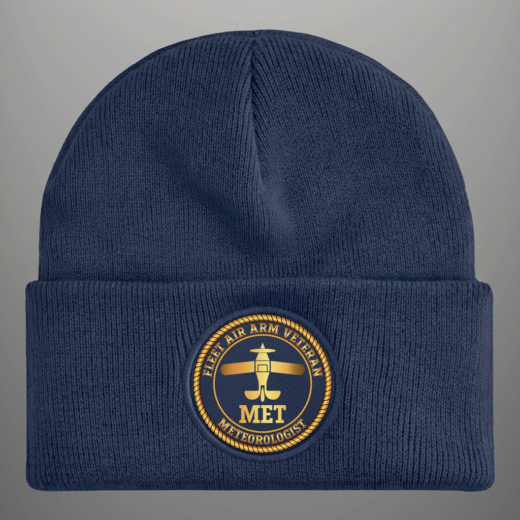 Fleet Air Arm Veteran 'Meteorologist' - Beanie Hat