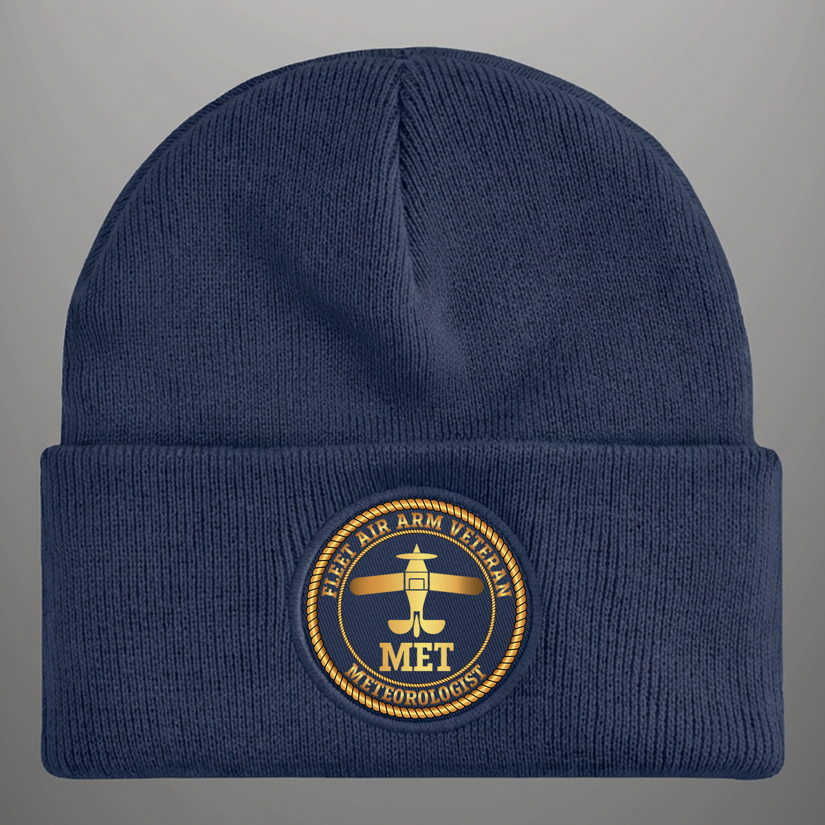 Fleet Air Arm Veteran 'Meteorologist' - Beanie Hat