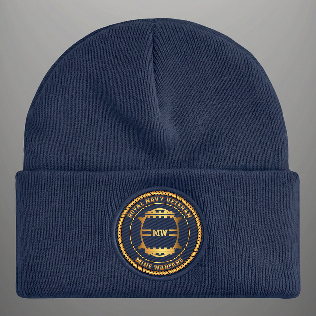 Royal Navy Veteran 'Mine Warfare' - Beanie Hat