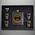 Royal Navy Veteran 'Mine Warfare' Hip Flask - Personalised
