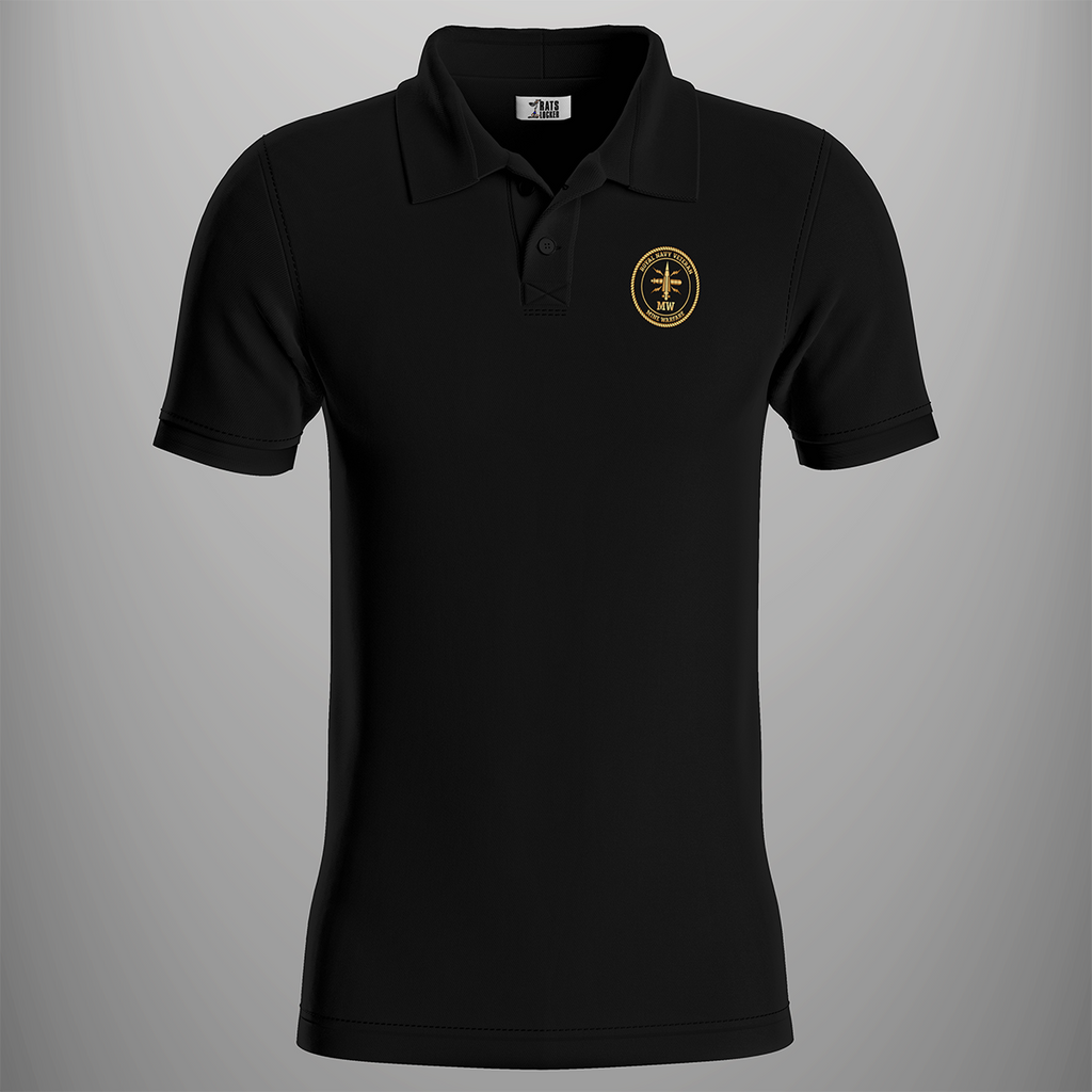 Royal Navy Veteran 'Mine Warfare' Polo Shirt