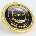 Royal Navy Veteran 'Mine Warfare' Pin/Lapel Badge