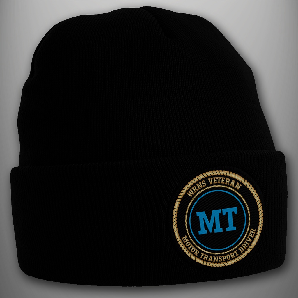 Woman's Royal Naval Service Veteran 'Motor Transport Driver' - Beanie Hat