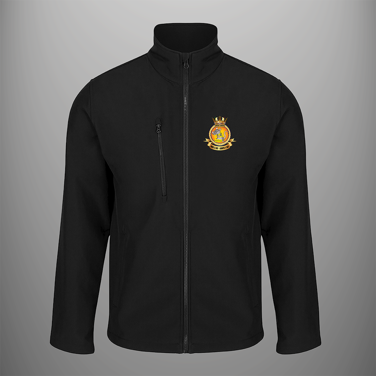 Aircraft Handler 'Once a Rat' Soft Shell Jacket  - Clearance