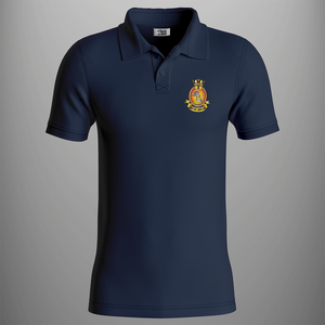 Aircraft Handler 'Once A Rat' Embroidered Polo Shirt