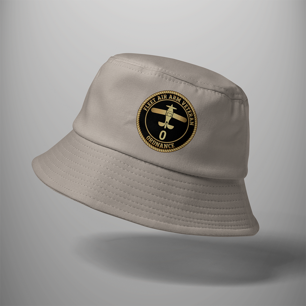 Fleet Air Arm Veteran 'Ordnance' Bucket Hat