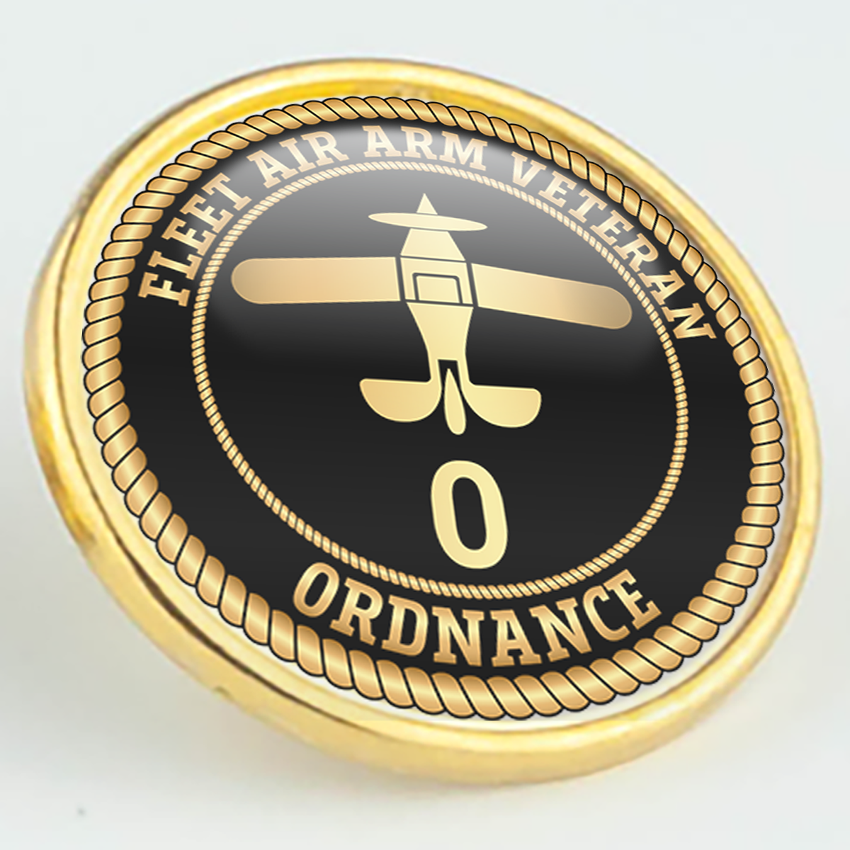 Fleet Air Arm Veteran 'Ordnance' Pin/Lapel Badge