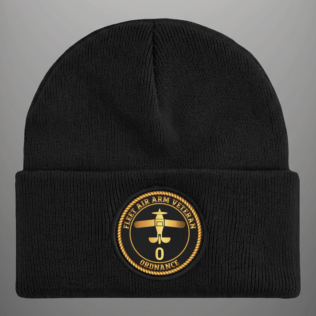 Fleet Air Arm Veteran 'Ordnance' - Beanie Hat