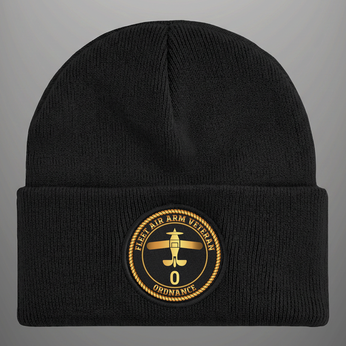 Fleet Air Arm Veteran 'Ordnance' - Beanie Hat