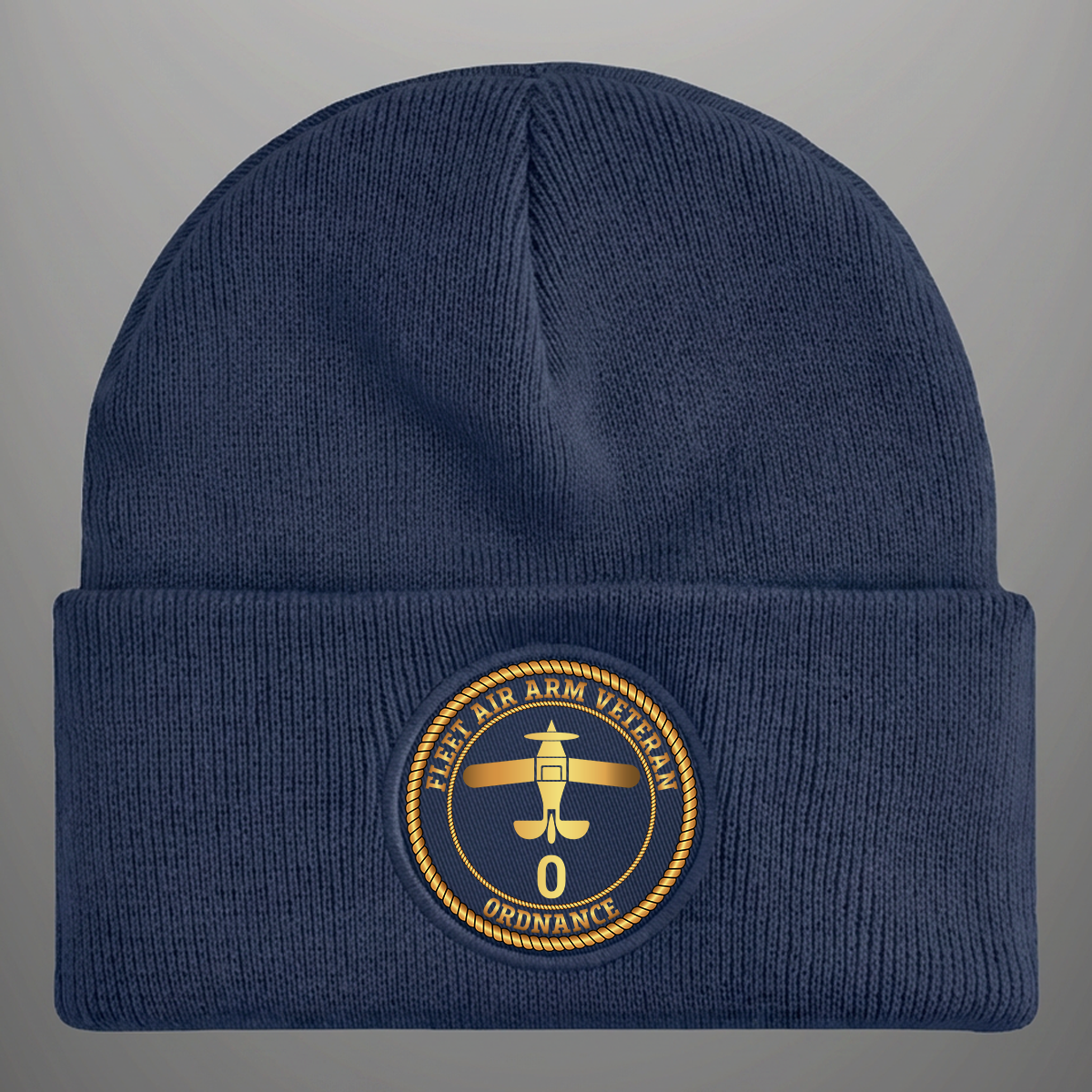 Fleet Air Arm Veteran 'Ordnance' - Beanie Hat