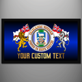 Falklands Veteran Bar Runner