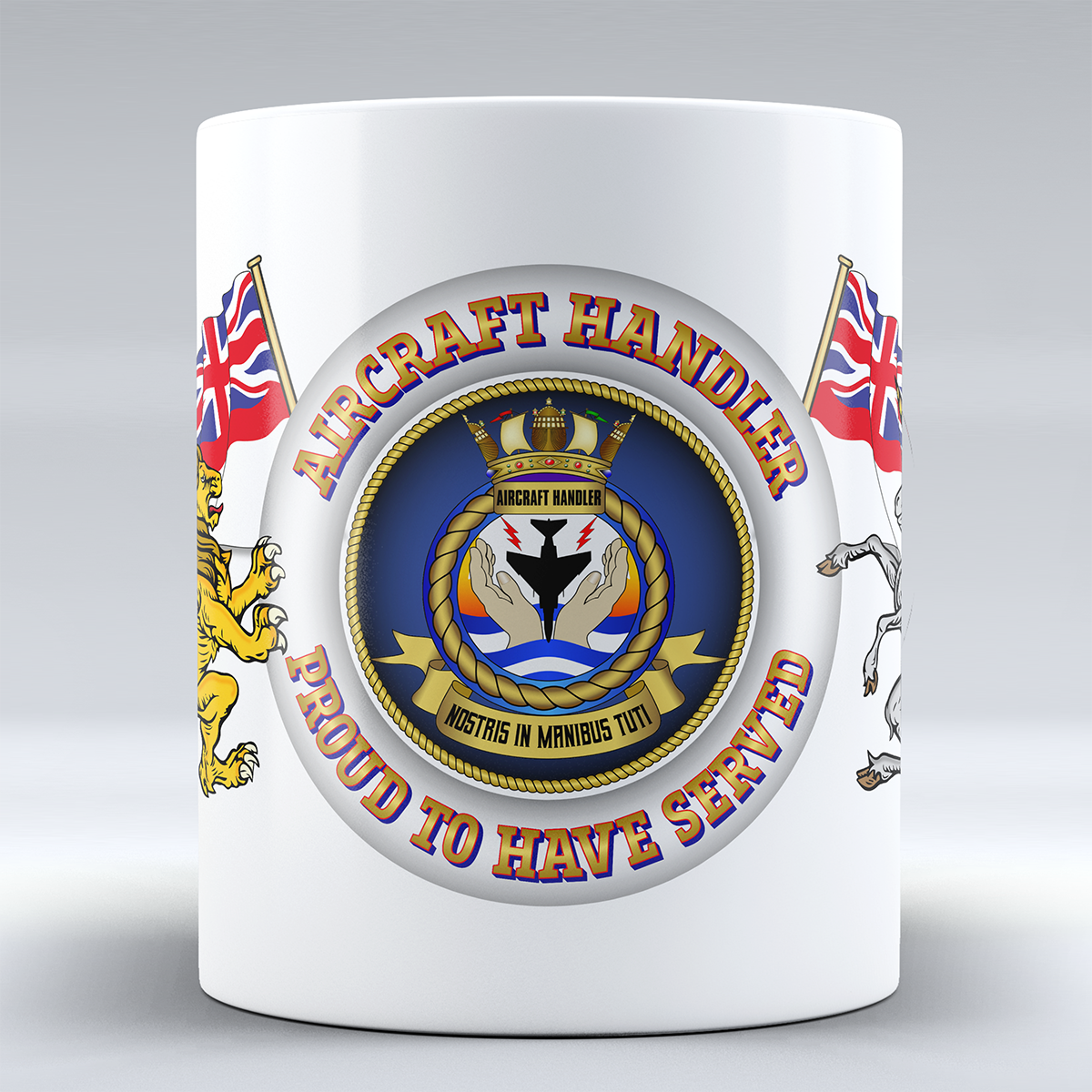 Aircraft Handler - 'Proud to Have Served' Mug