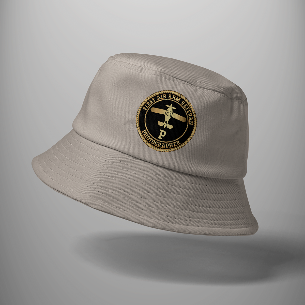 Fleet Air Arm Veteran 'Photographer' Bucket Hat