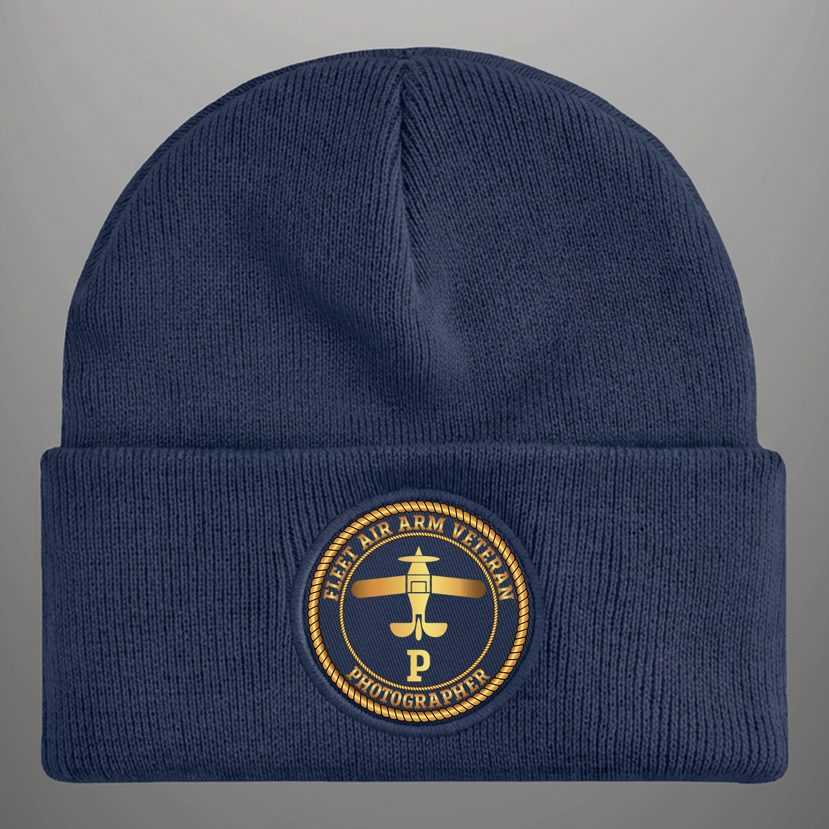 Fleet Air Arm Veteran 'Photographer' - Beanie Hat