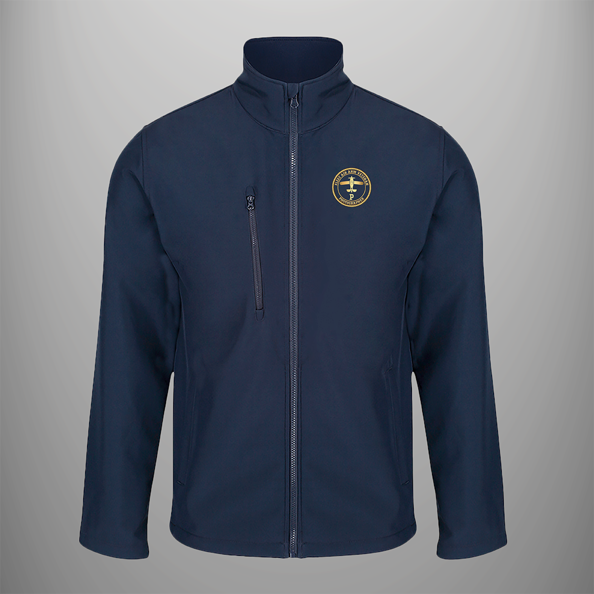 Fleet Air Arm Veteran 'Photographer' Soft Shell Jacket
