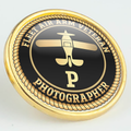 Fleet Air Arm Veteran 'Photographer' Pin/Lapel Badge