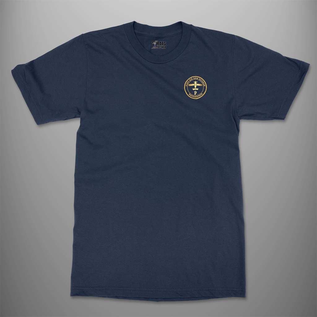 Fleet Air Arm Veteran 'Photographer' T-Shirt