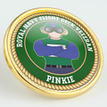 Royal Navy Flight Deck Veteran 'Pinkie' Pin/Lapel Badge