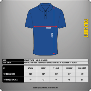 HMS Monkton M1155 Pennant Number Polo Shirt