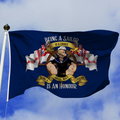 Royal Navy Veteran - 'Honour' Flag