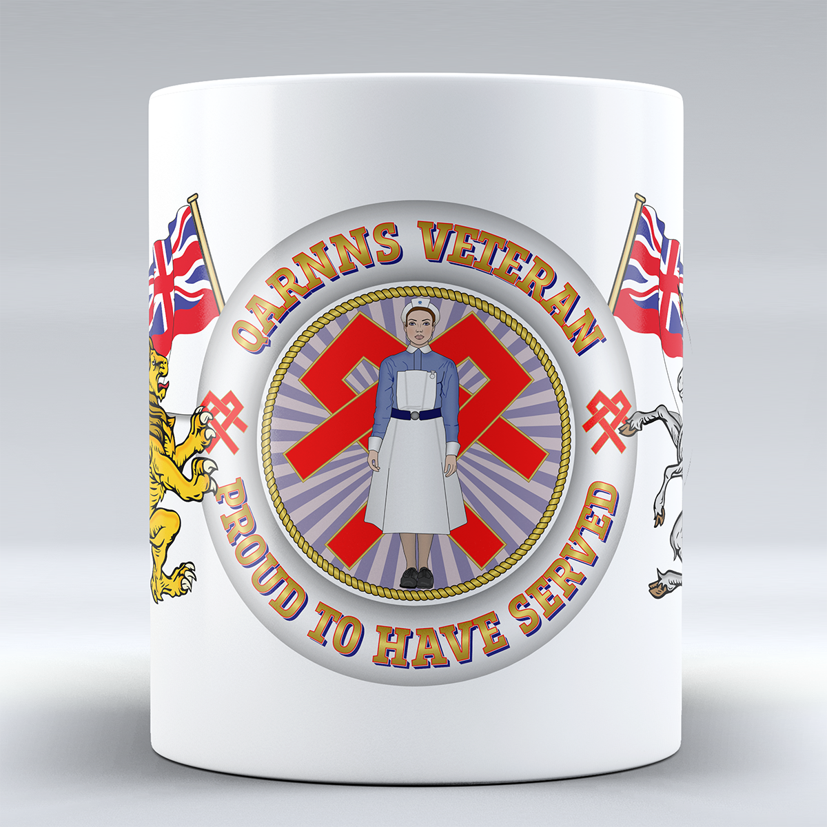 QARNNS Veteran - Proud to Have Served Mug
