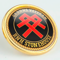 QARNNS Veteran 'RNH Stonehouse' Pin/Lapel Badge