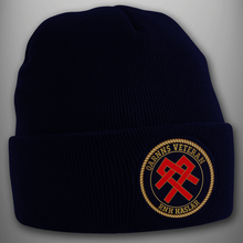 Load image into Gallery viewer, QARNNS Veteran RNH Hasler - Beanie Hat
