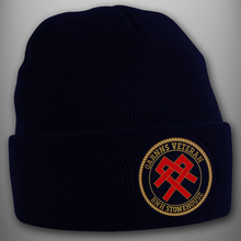 Load image into Gallery viewer, QARNNS Veteran RNH Stonehouse- Beanie Hat
